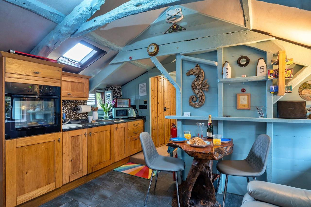 Finest Retreats - Fishermans Cottage Tintagel Buitenkant foto