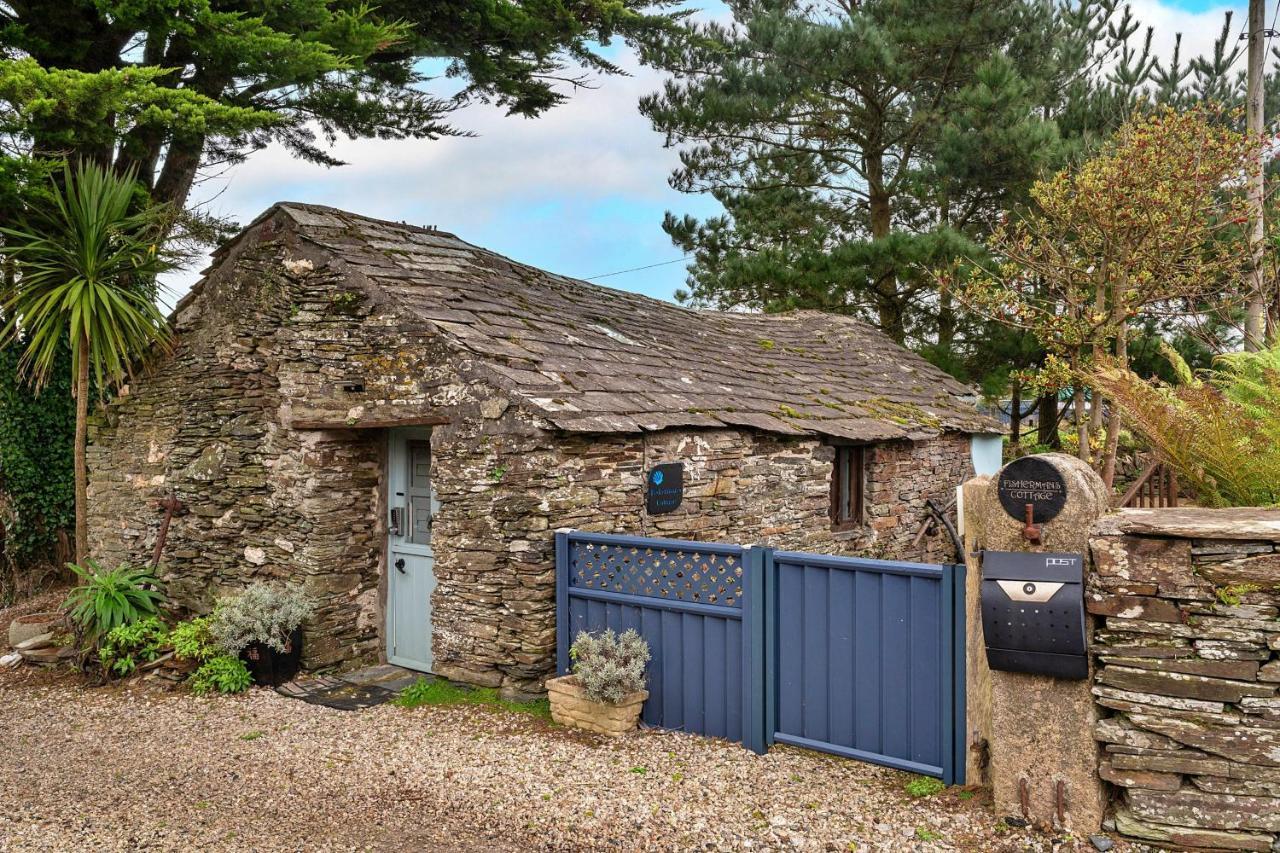 Finest Retreats - Fishermans Cottage Tintagel Buitenkant foto