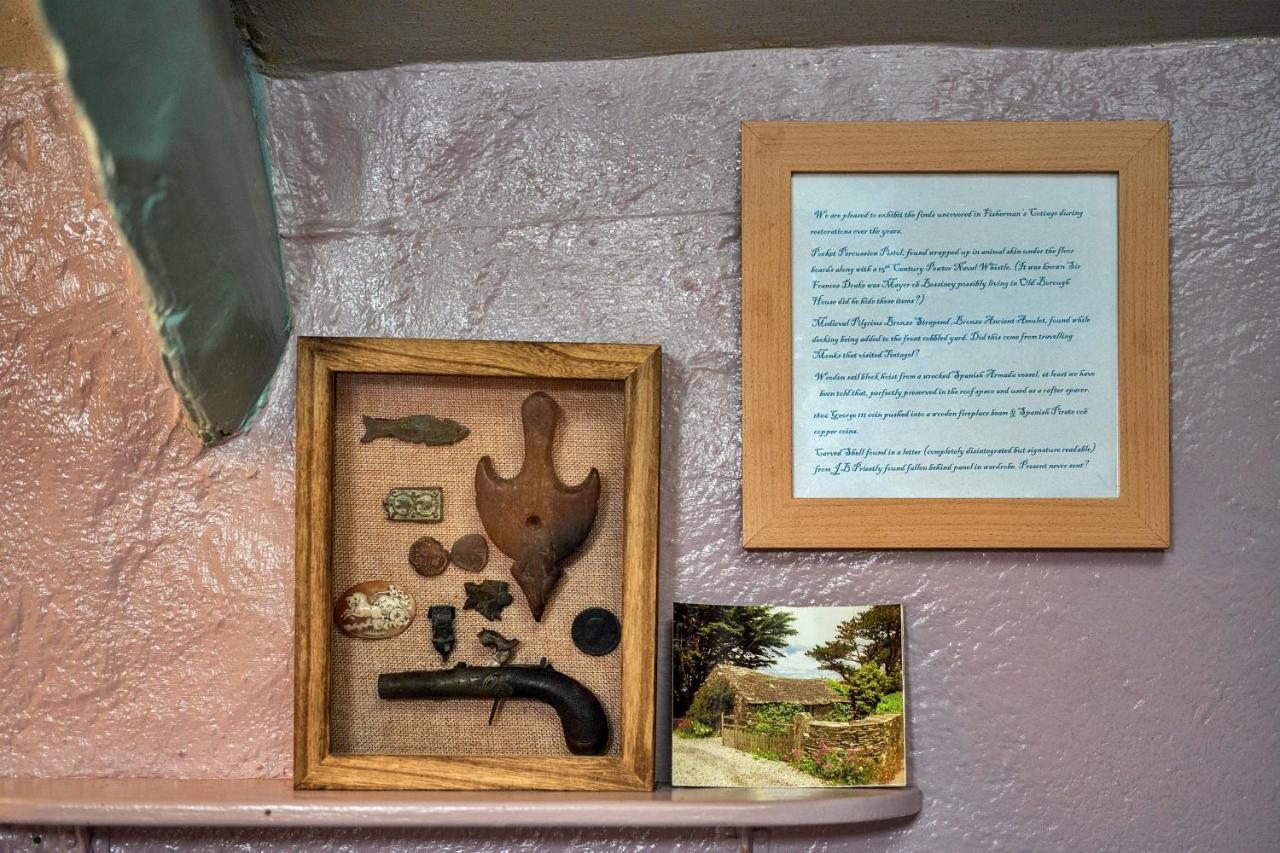 Finest Retreats - Fishermans Cottage Tintagel Buitenkant foto