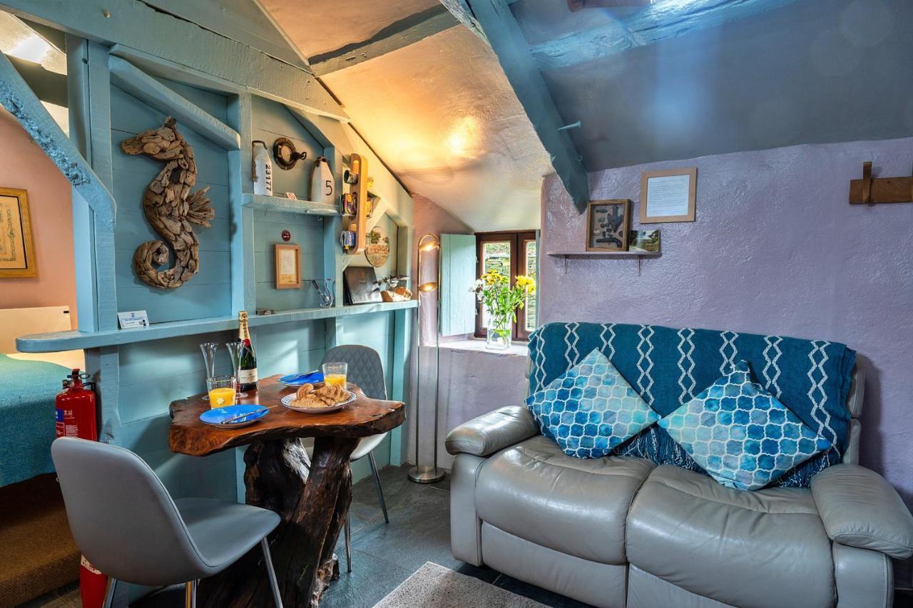 Finest Retreats - Fishermans Cottage Tintagel Buitenkant foto