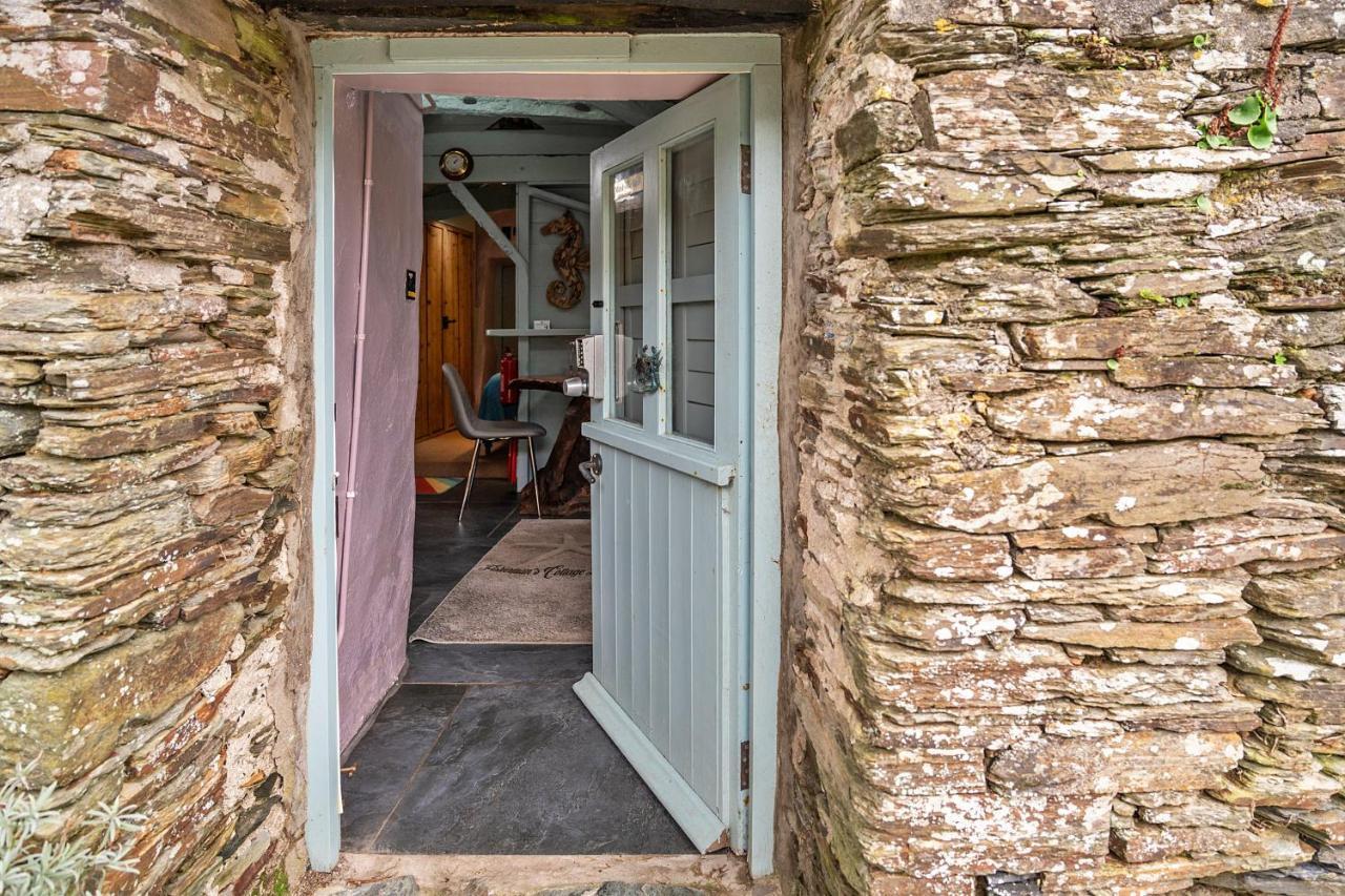 Finest Retreats - Fishermans Cottage Tintagel Buitenkant foto