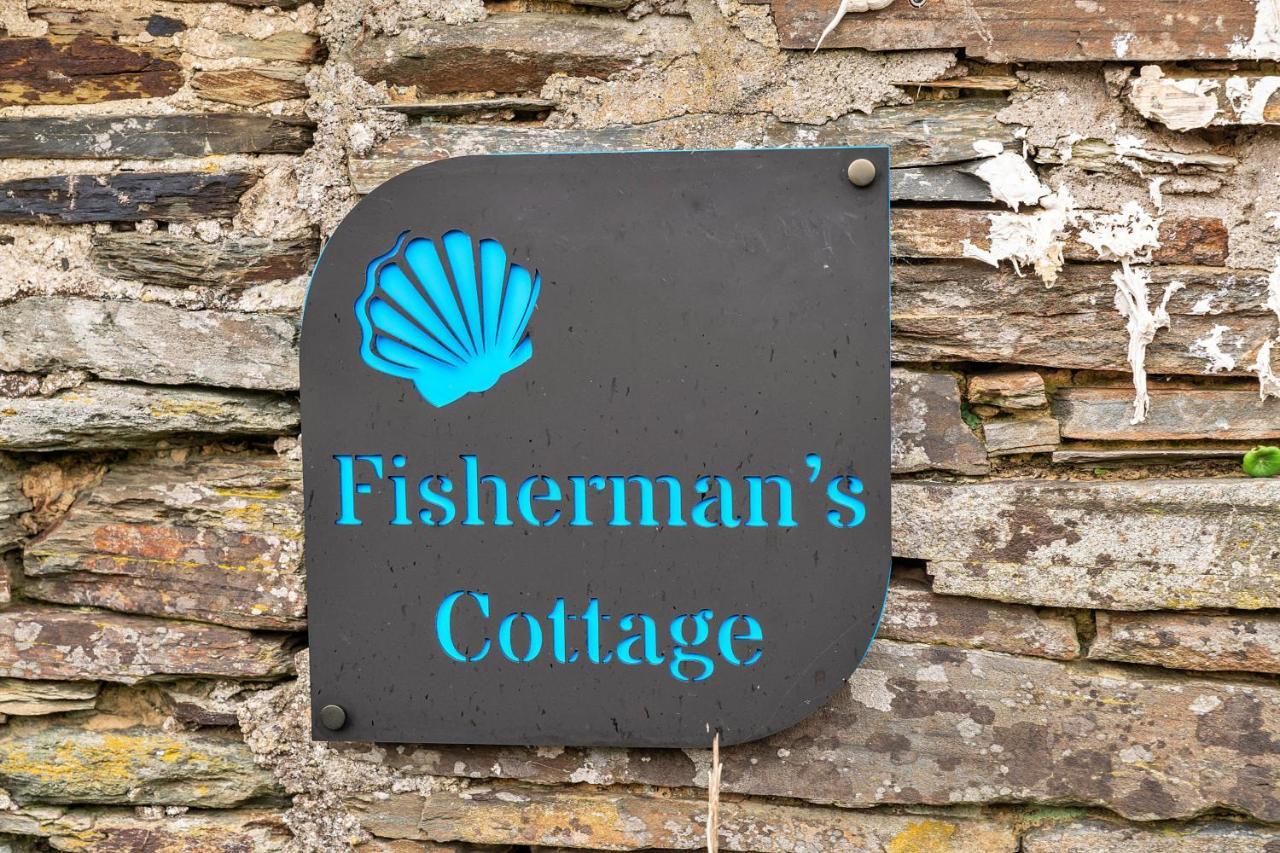 Finest Retreats - Fishermans Cottage Tintagel Buitenkant foto