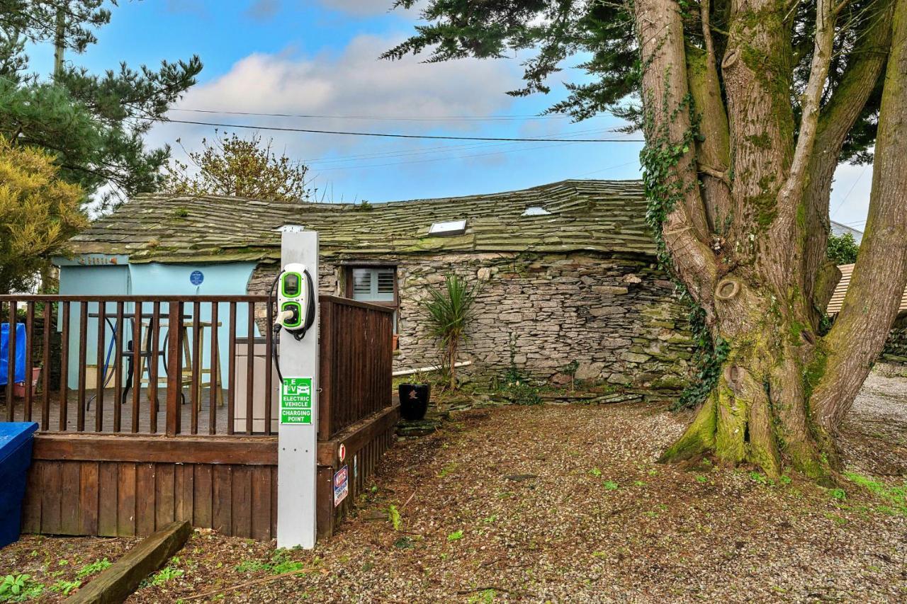 Finest Retreats - Fishermans Cottage Tintagel Buitenkant foto