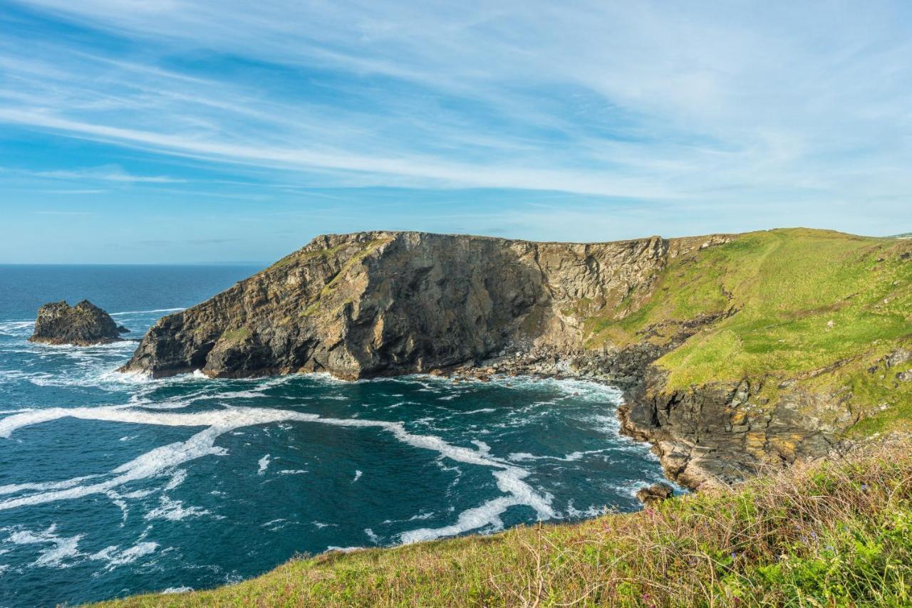 Finest Retreats - Fishermans Cottage Tintagel Buitenkant foto